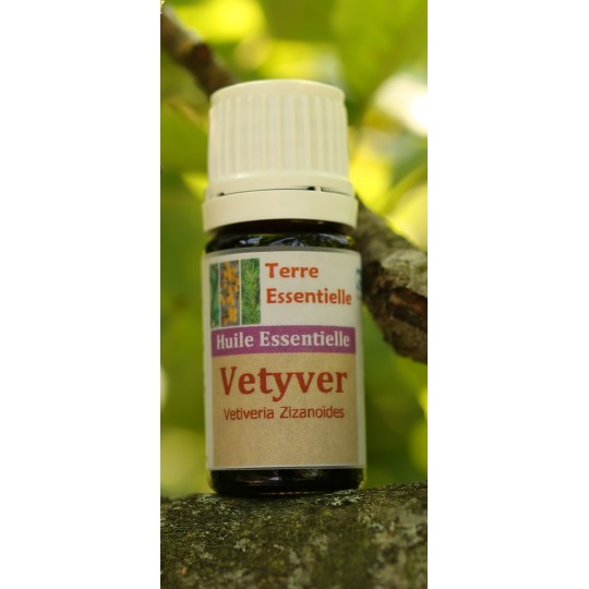 Huile essentielle Vétyver