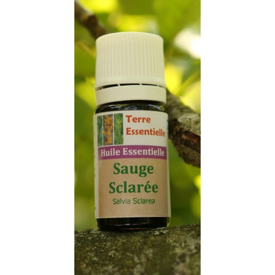 Huile essentielle Sauge sclarée