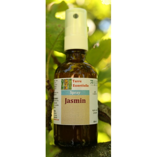 Spray d'huiles essentielles Jasmin