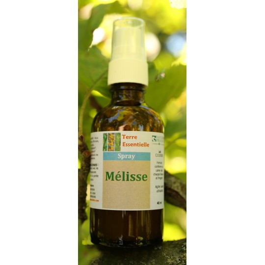 Spray d'huiles essentielles Mélisse