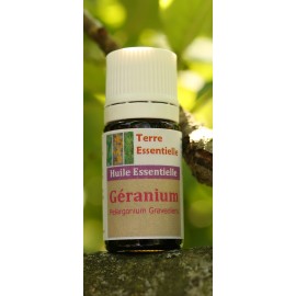 Huile essentielle Géranium rosat