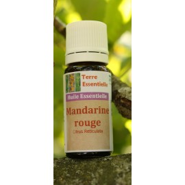 Huile essentielle Mandarine rouge
