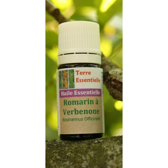 Huile essentielle Romarin à verbénone