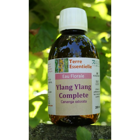 Hydrolat Ylang Ylang complète