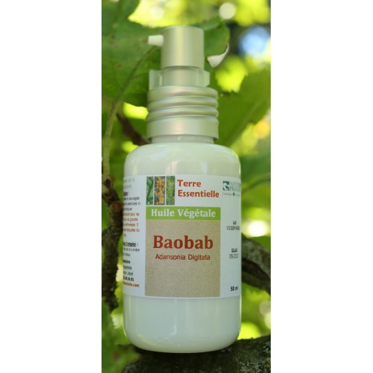 Huile végétale Baobab