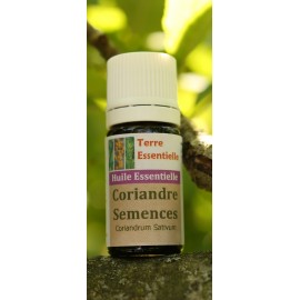 Huile essentielle Coriandre semences