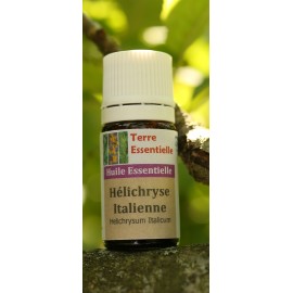 Huile essentielle Hélichryse Italienne (Immortelle)