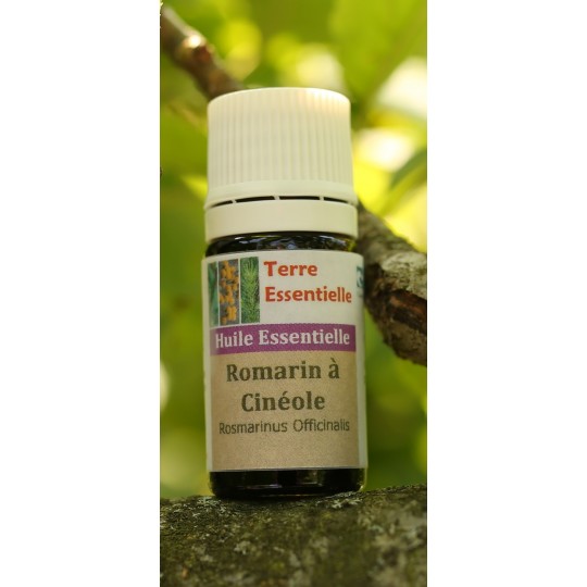 Huile essentielle Romarin à cinéol