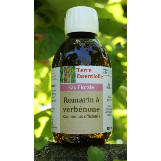 Hydrolat Romarin à vérbénone