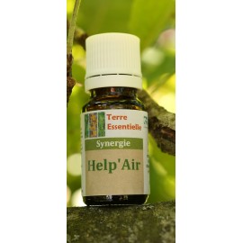 Synergie d'huiles essentielles Help'Air
