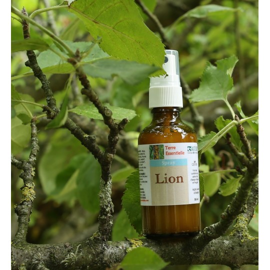 Spray d'huiles essentielles Lion