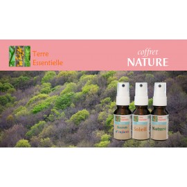 Coffret Nature 3 Sprays d'huiles essentielles