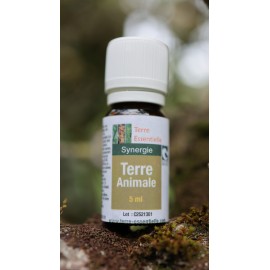 Synergie d'huiles essentielles Terre animale