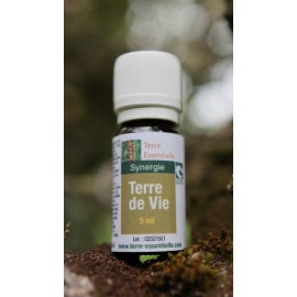 Synergie d'huiles essentielles Terre de vie