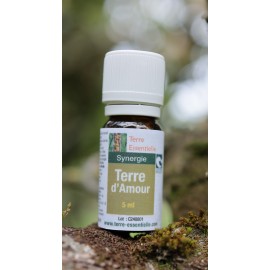 Synergie d'huiles essentielles Terre d’amour