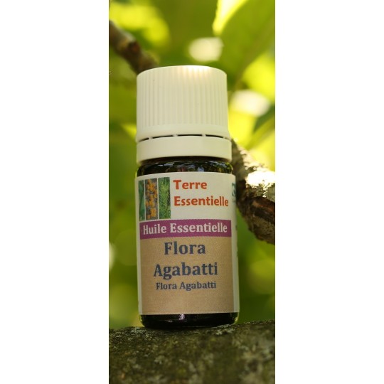 Huile essentielle Flora agabatti