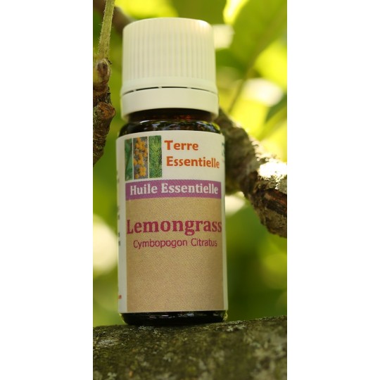 Huile essentielle Lemongrass